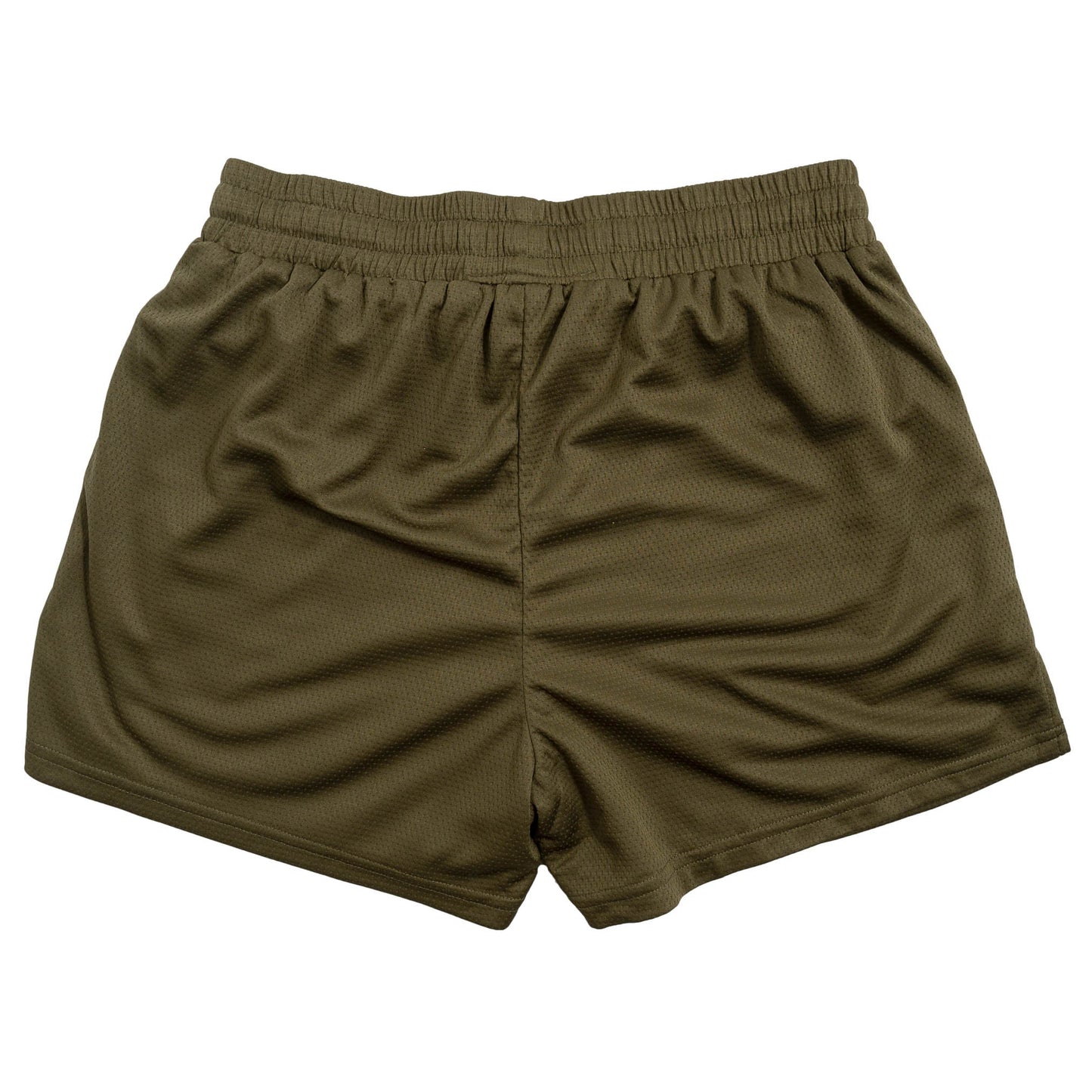 MUAY THAI SHORTS (MID THIGH CUT) v1 - OLIVE