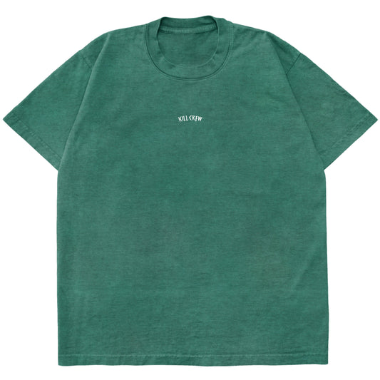 RELAXED FIT LUX "SIMPLE" T-SHIRT - GREEN