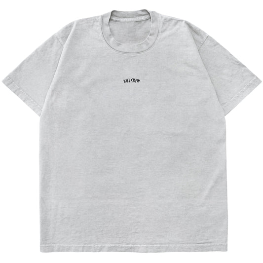 RELAXED FIT LUX "SIMPLE" T-SHIRT - GREY